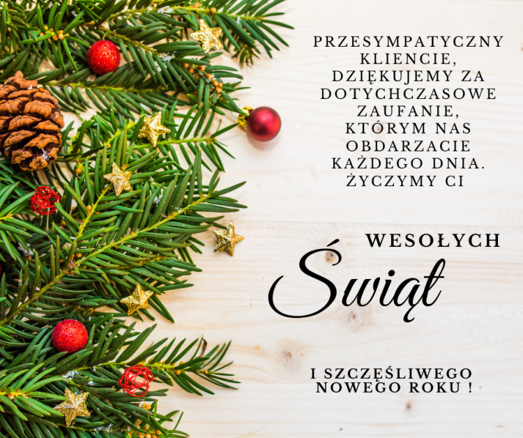 Święta życzenia kartka choinka szyszka zielony Post na Facebooka (1).png