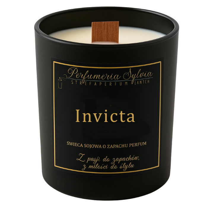 Świeca Perfumeria sylwia - Invicta.png