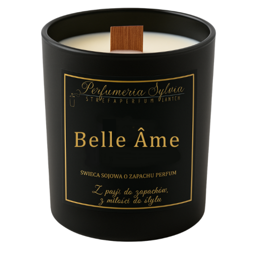 Świeca Perfumeria sylwia - Belle Âme.png